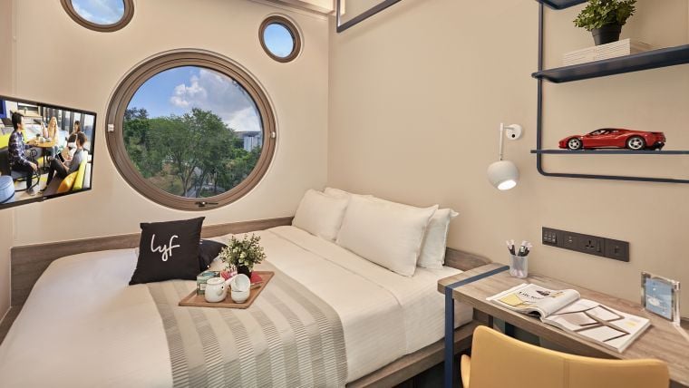 Apartmenttypes Singapore Lyf 1KIND HR Thumbnail