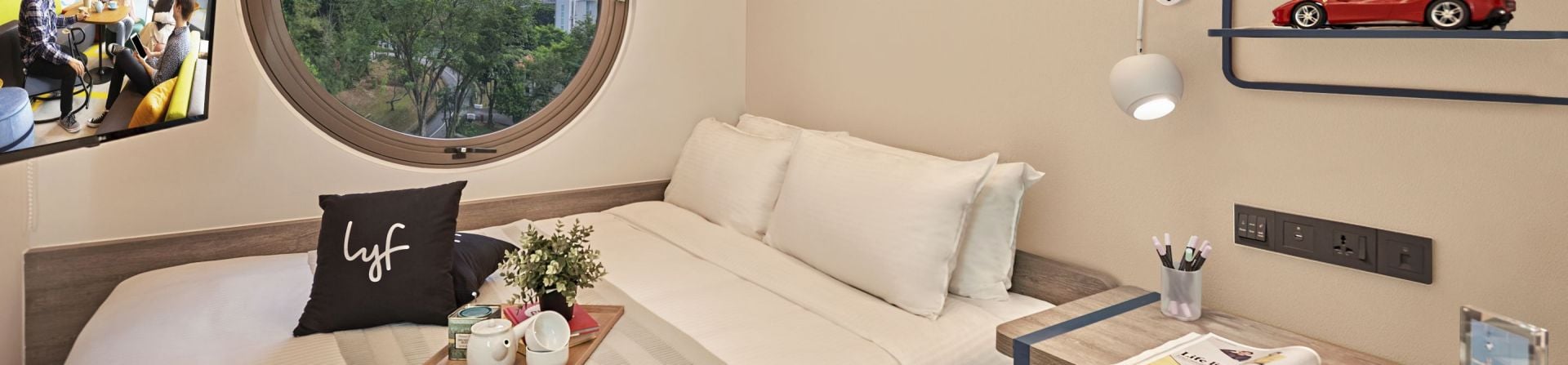 Live your best lyf in our apartments