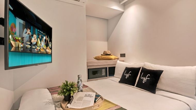 Apartmenttypes Lyf One North Singapore Level Up Loft