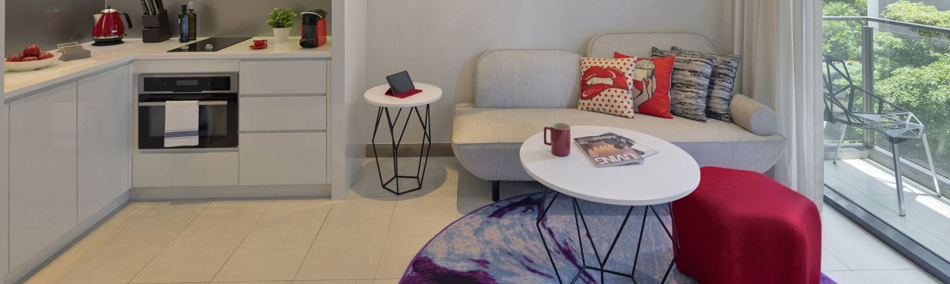 オークウッドスタジオ・シンガポールの概要バナーデスクトップ