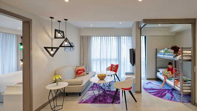 2ベッドルーム ファミリー デラックス アパートメント