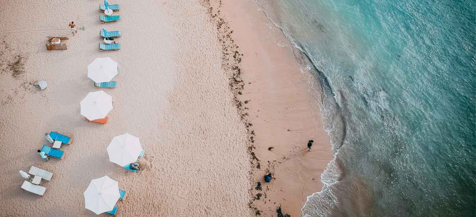 Sanur beach in Bali