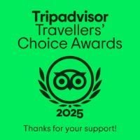 <strong>Travellers' Choice 2025</strong></br>TripAdvisor