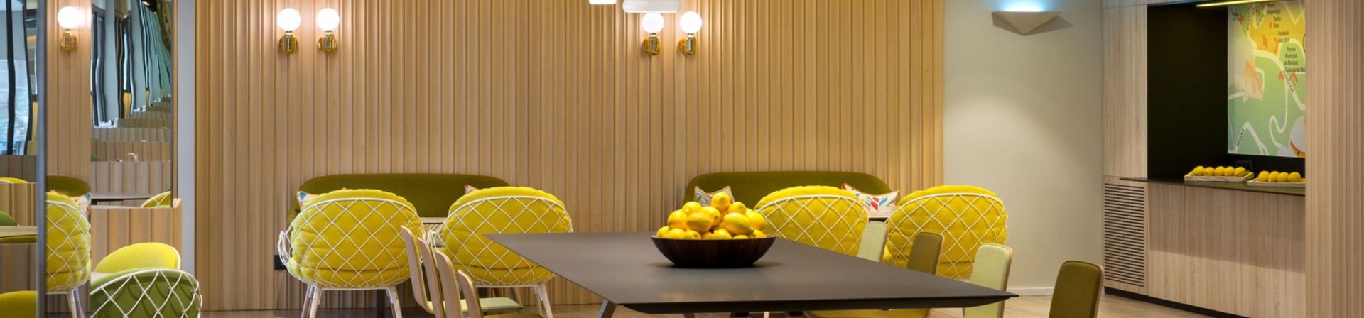 Restaurant and bar at Citadines Arnulfpark Munich