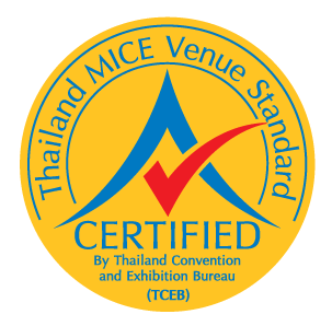 <strong>Thailand MICE Venue Standard</strong></br>Somerset Rama 9 Bangkok has been awarded Thailand MICE Venue Standard from Thailand Convention and Exhibition Bureau (TCEB).