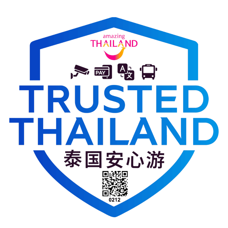 <strong>Trusted Thailand</strong></br><span style="font-size: 14px;">Ascott Embassy Sathorn Bangkok has been awarded Trusted Thailand from Tourism Authority of Thailand.</span>