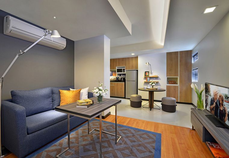 Apartamento de lujo de un dormitorio