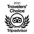 <strong>2021 Traveler’s Choice Award</strong></br>Citadines Sukhumvit 16 Bangkok has been awarded the 2021 Traveler’s Choice Award on Tripadvisor.