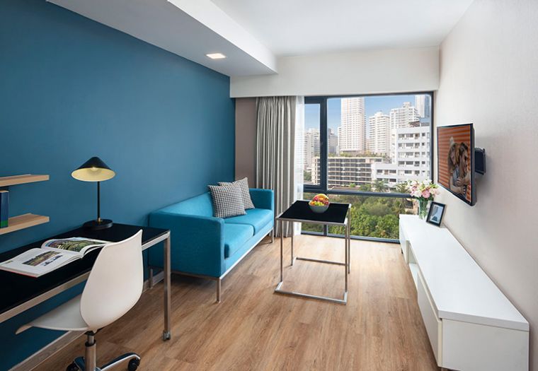 Apartamento de lujo de un dormitorio