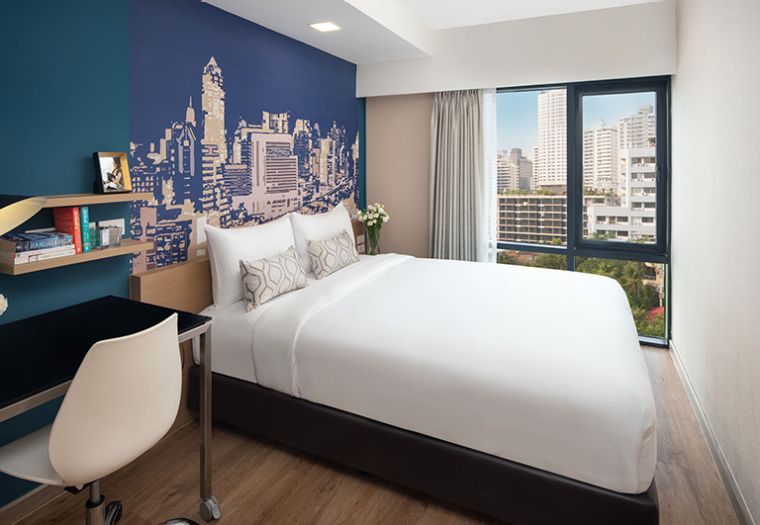 Apartamento de lujo de dos dormitorios