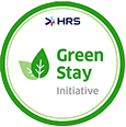<strong>HRS Green Stay Initiative</strong></br>Introduced by HRS, Green Stay Initiative aims to provide a global standard that makes it easy for lodging suppliers to engage in and make their sustainability efforts transparent.  This will also make it easy for business travelers and corporate decision makers to measure, benchmark and optimize their incurred footprints.