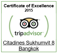 <strong>Certificate of Excellence 2015</strong></br><p><strong>TripAdvisor</strong></p>