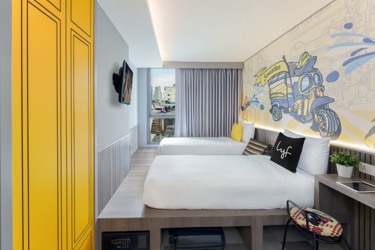 Apartmenttypes SR Thailand Lyf Sukhumvit 8 Side By Side Plus