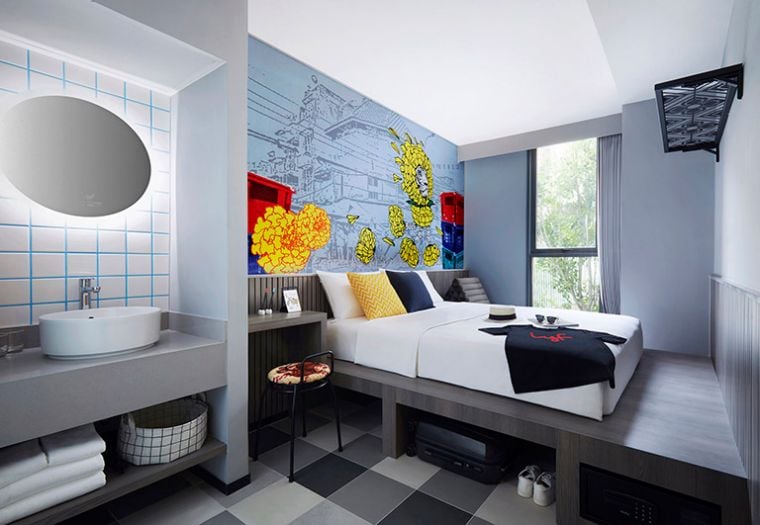 Roomtype SR Thailand Lyf Sukhunvit 8 One Of A Kind 5