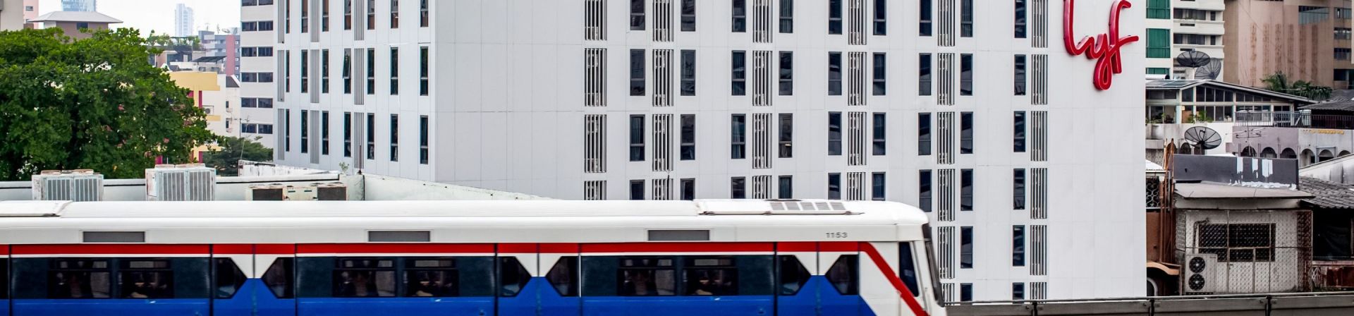 Coliving Bangkok | lyf Sukhumvit 8 l Few steps from Nana BTS station