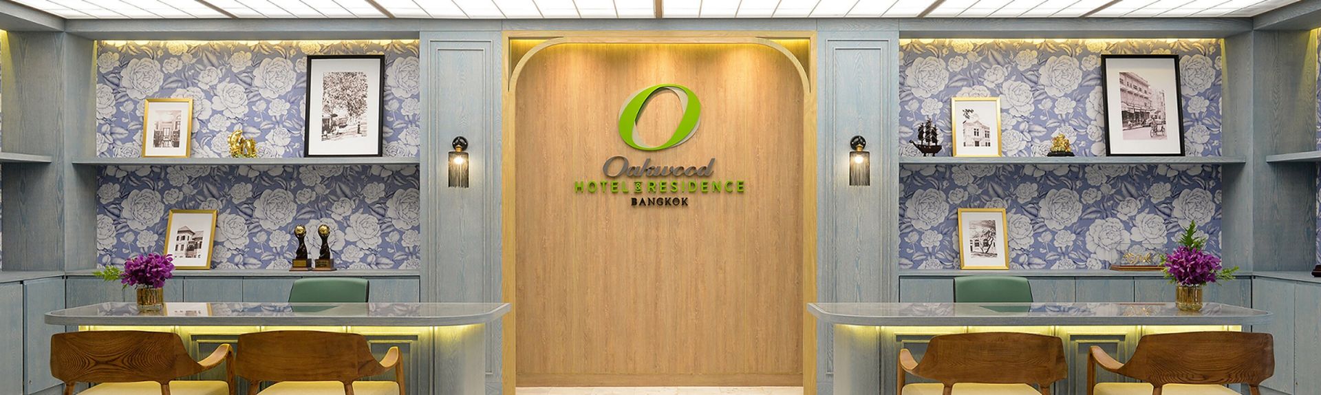 オークウッドホテル＆レジデンス・バンコクの概要バナーデスクトップ
