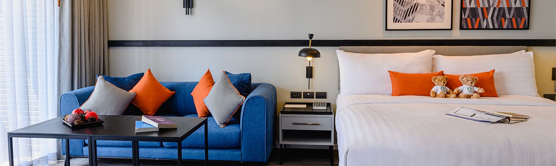 Oakwood Residence Sukhumvit Thonglor Bangkok Overview Banner Desktop