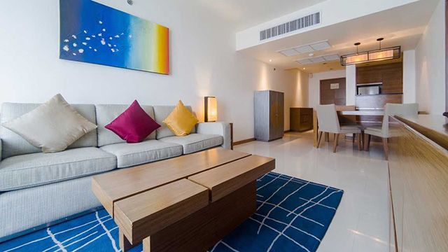 One-Bedroom Deluxe Apartment