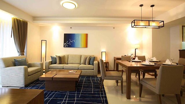 Two-Bedroom Deluxe Apartment