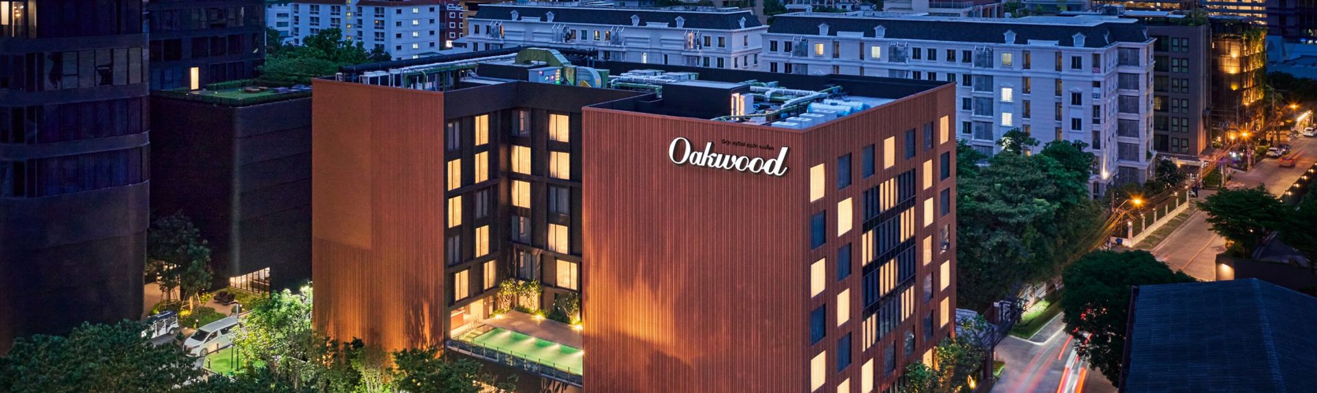 Oakwood Studios Sukhumvit Bangkok Overview Banner Desktop