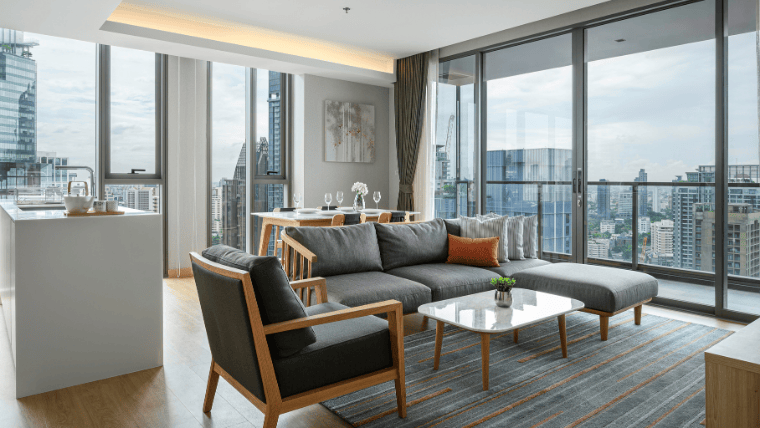 Oakwood Suites Bangkok Apartments Banner Desktop