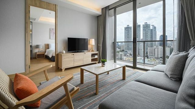 Overview One Bedroom Executive Apartment Thumb