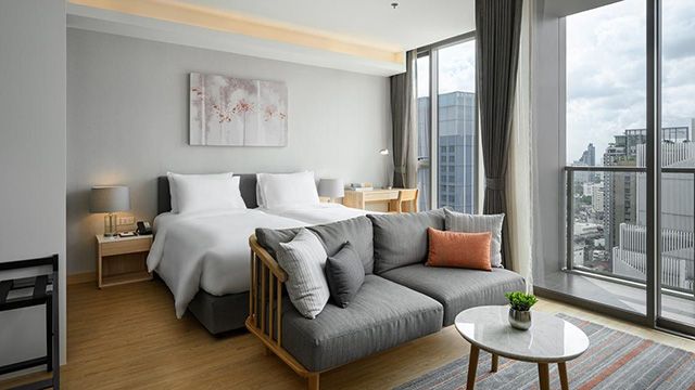 Overview Studio Deluxe Twin Thumb