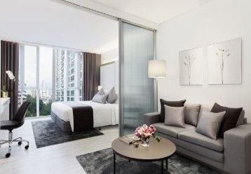 ห้องดีลักซ์ 1-Bedroom 