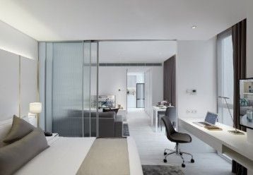 ห้องเอ็กเซ็กคิวทีฟ 1-Bedroom 