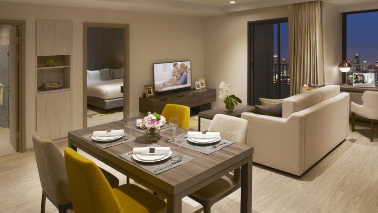 Two-Bedroom Executive 