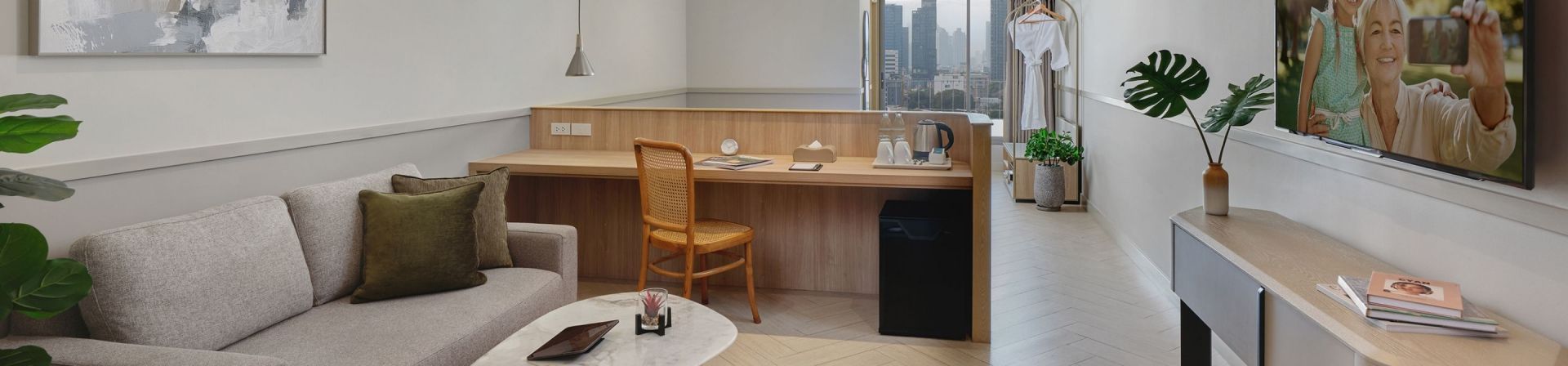 ห้องพรีเมียร์ เตียงคิงไซส์