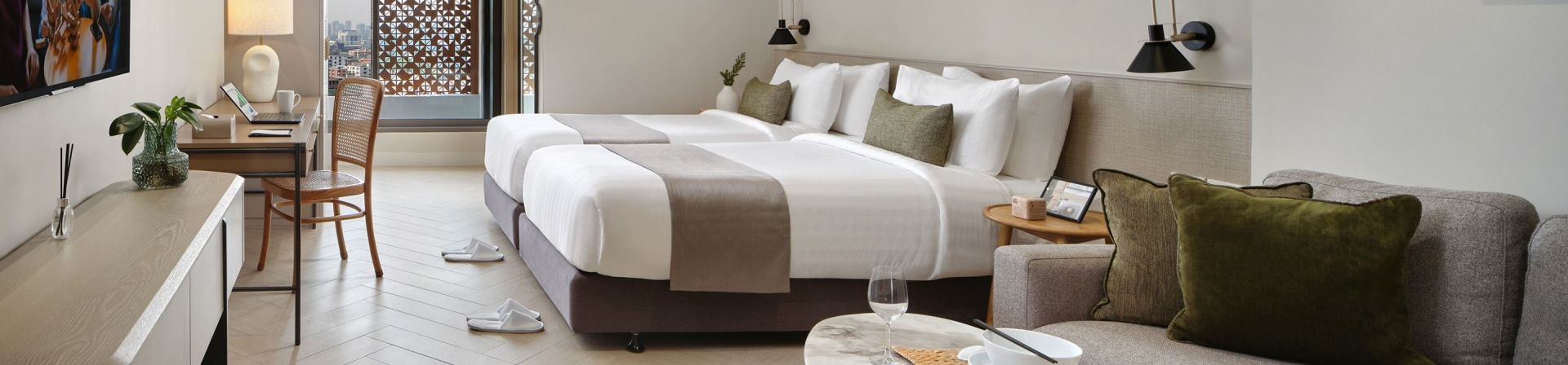 ห้องสตูดิโอดีลักซ์ทวิน