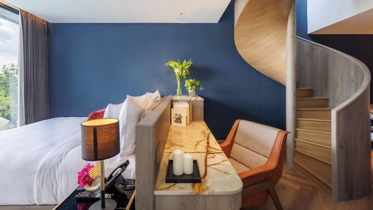 Klong San Duplex Pool Suite