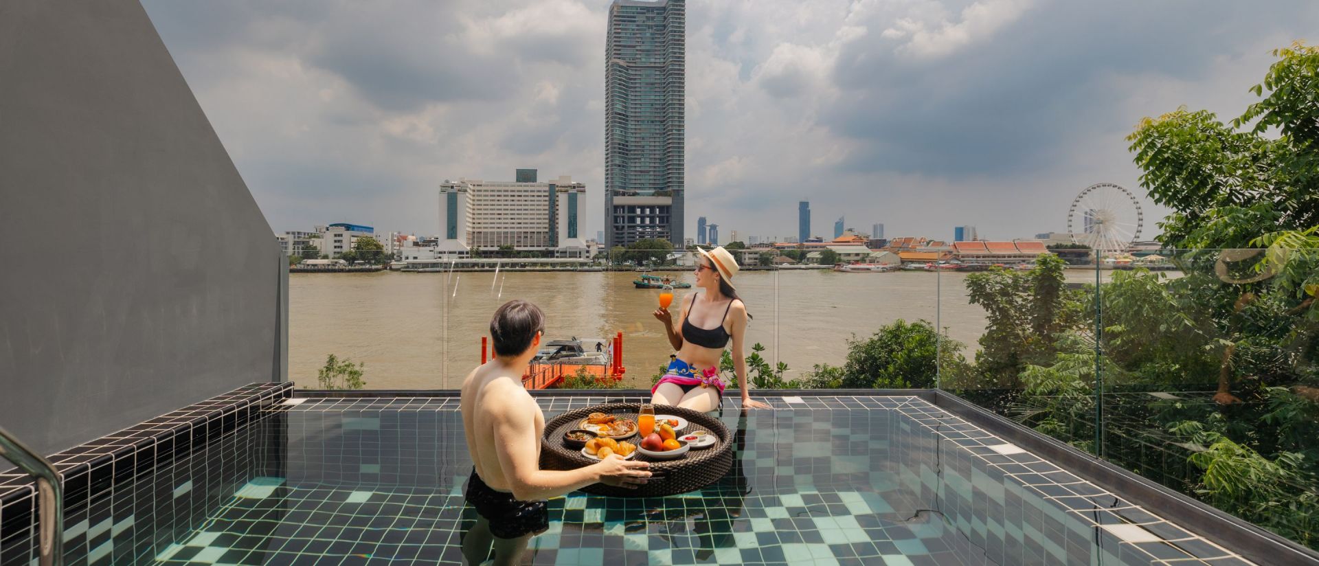 Riverside Staycation