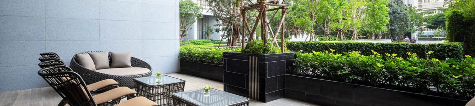 Overview The Park At EM District Garden