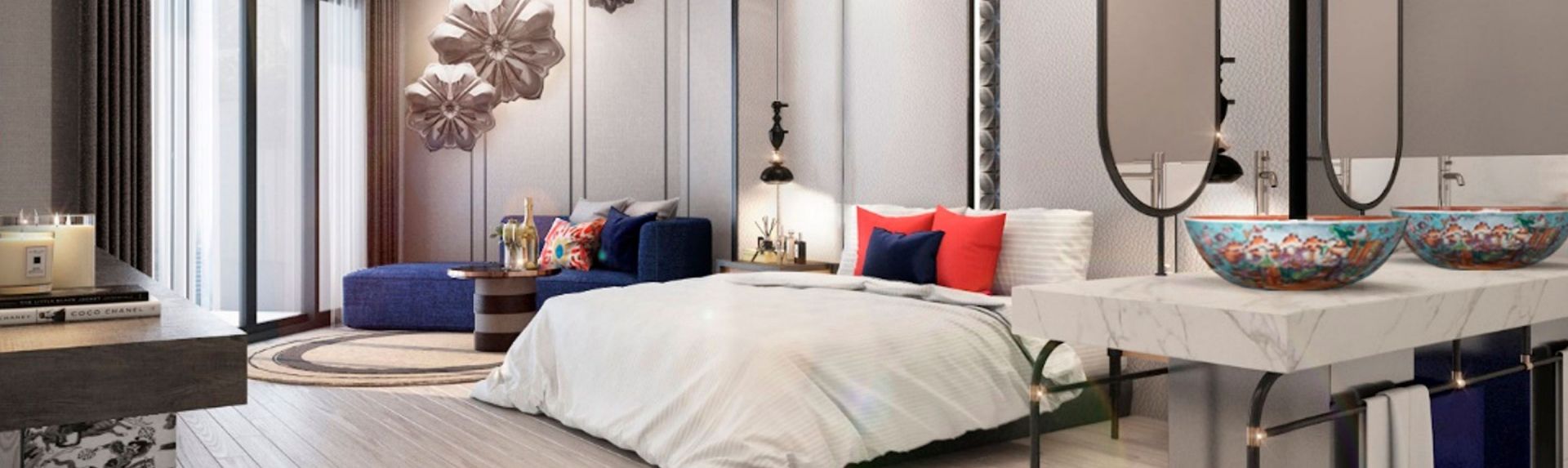 Two-Bedroom Premier with Seaview