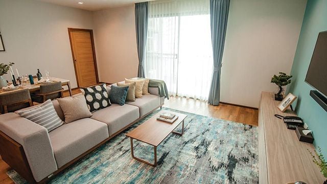 ห้องเอ็กเซ็กคิวทีฟแบบสองเตียง