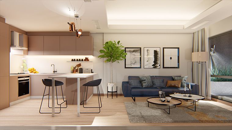 One-Bedroom Penthouse