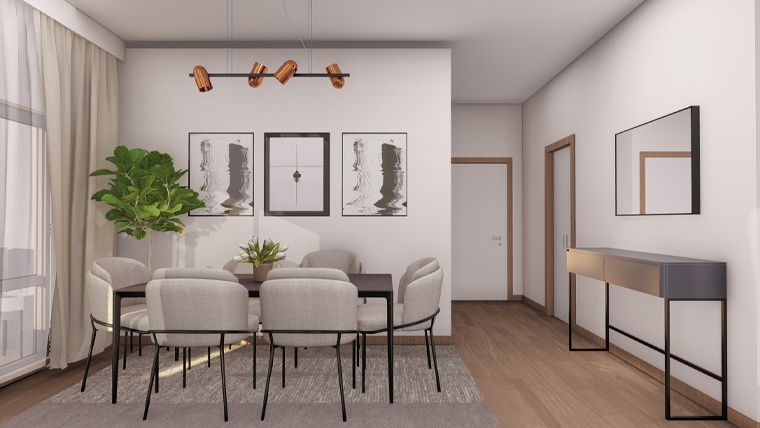 Three-Bedroom Executive