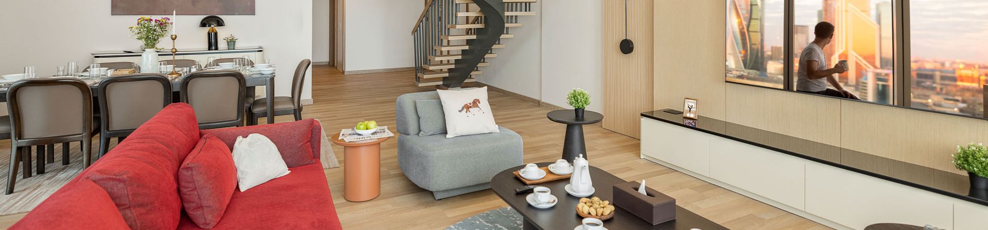 Overview Citadines Maslak Istanbul