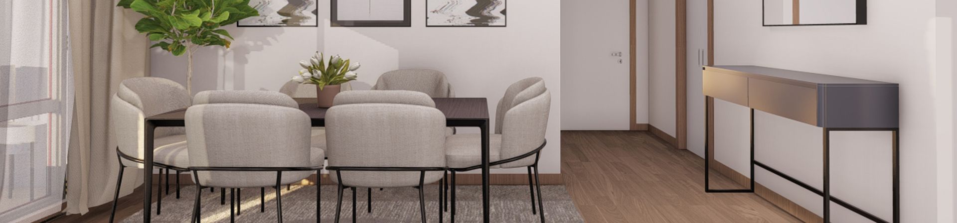 Three-Bedroom Executive