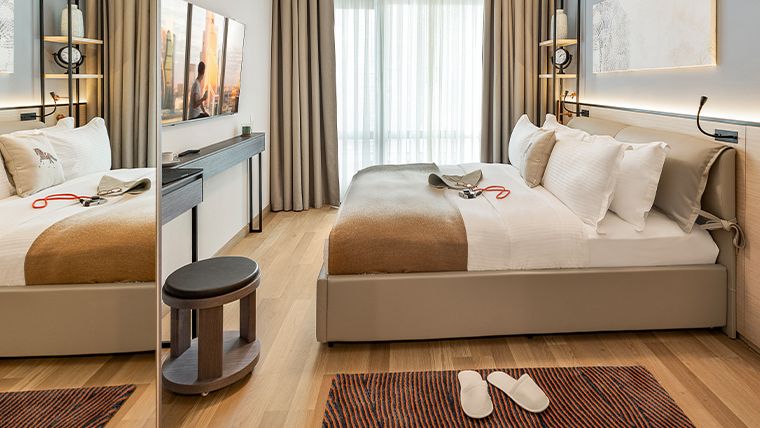 Room Type TR Istanbul Three BedDLX