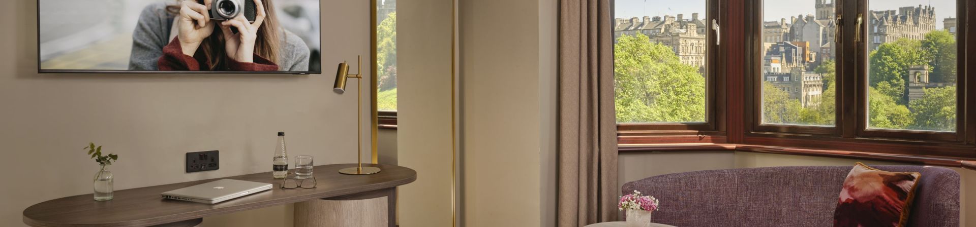 Alojamientos - Mount Royal Hotel Edinburgh