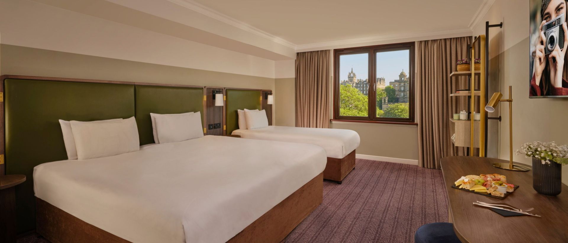 Classic Room, 1 Queen Bed, 1 Single Bed