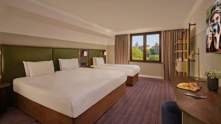 Classic Room, 1 Queen Bed, 1 Single Bed