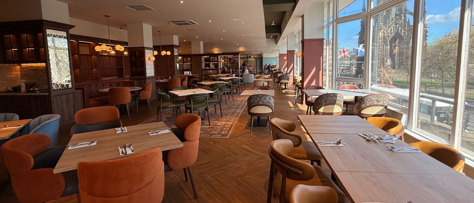 Eat & Drink at Mount Royal Hotel Edinburgh by The Unlimited Collection
