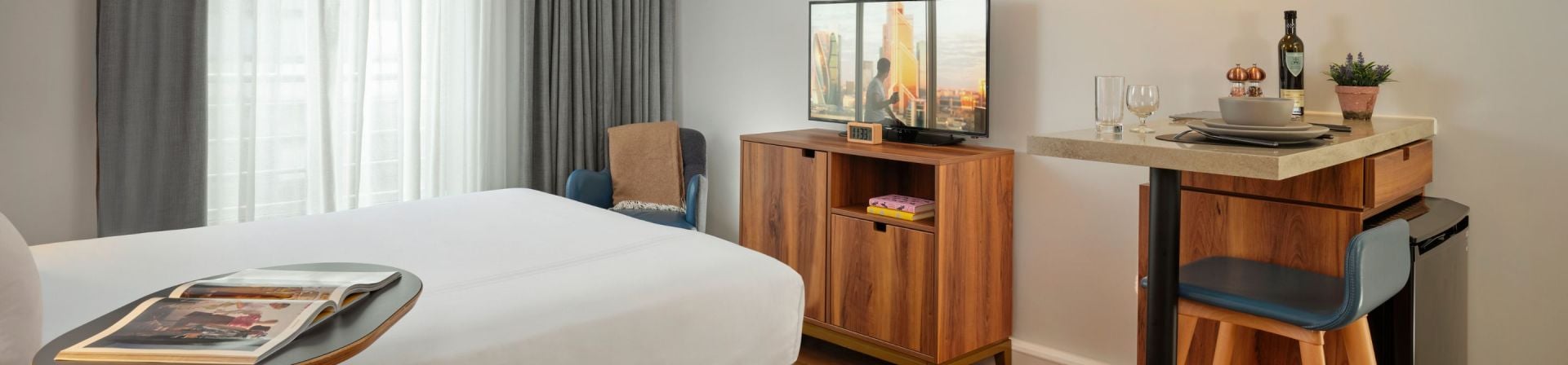 Apartment at apart hotel Citadines Barbican London