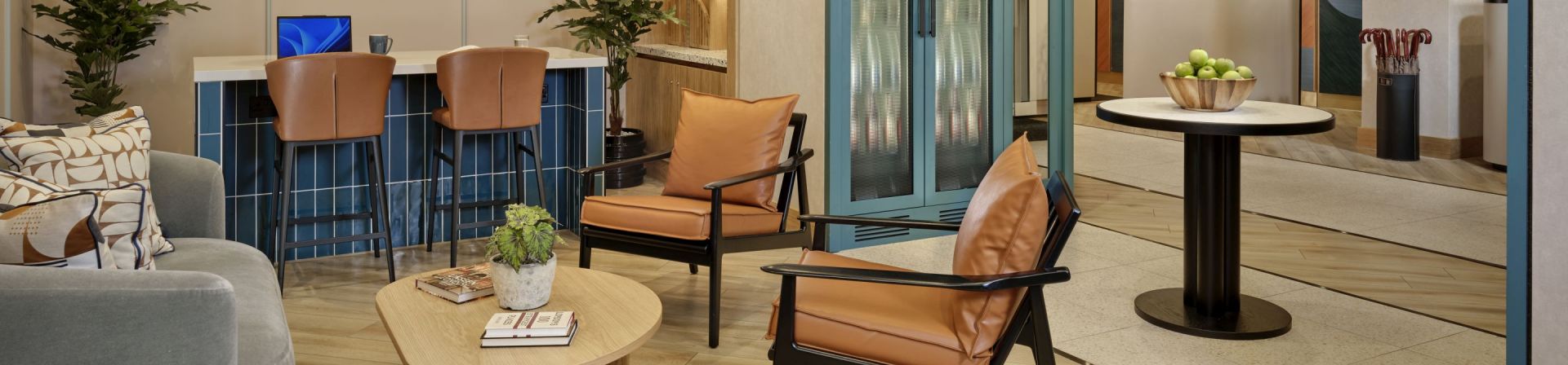 Fitness room at apart hotel Citadines Holborn Covent Garden London