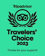 <strong>Travellers' Choice 2023</strong></br>Tripadvisor