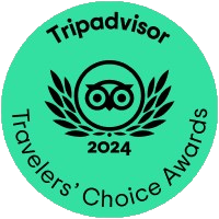 <strong>Travellers' Choice 2024</strong></br>TripAdvisor